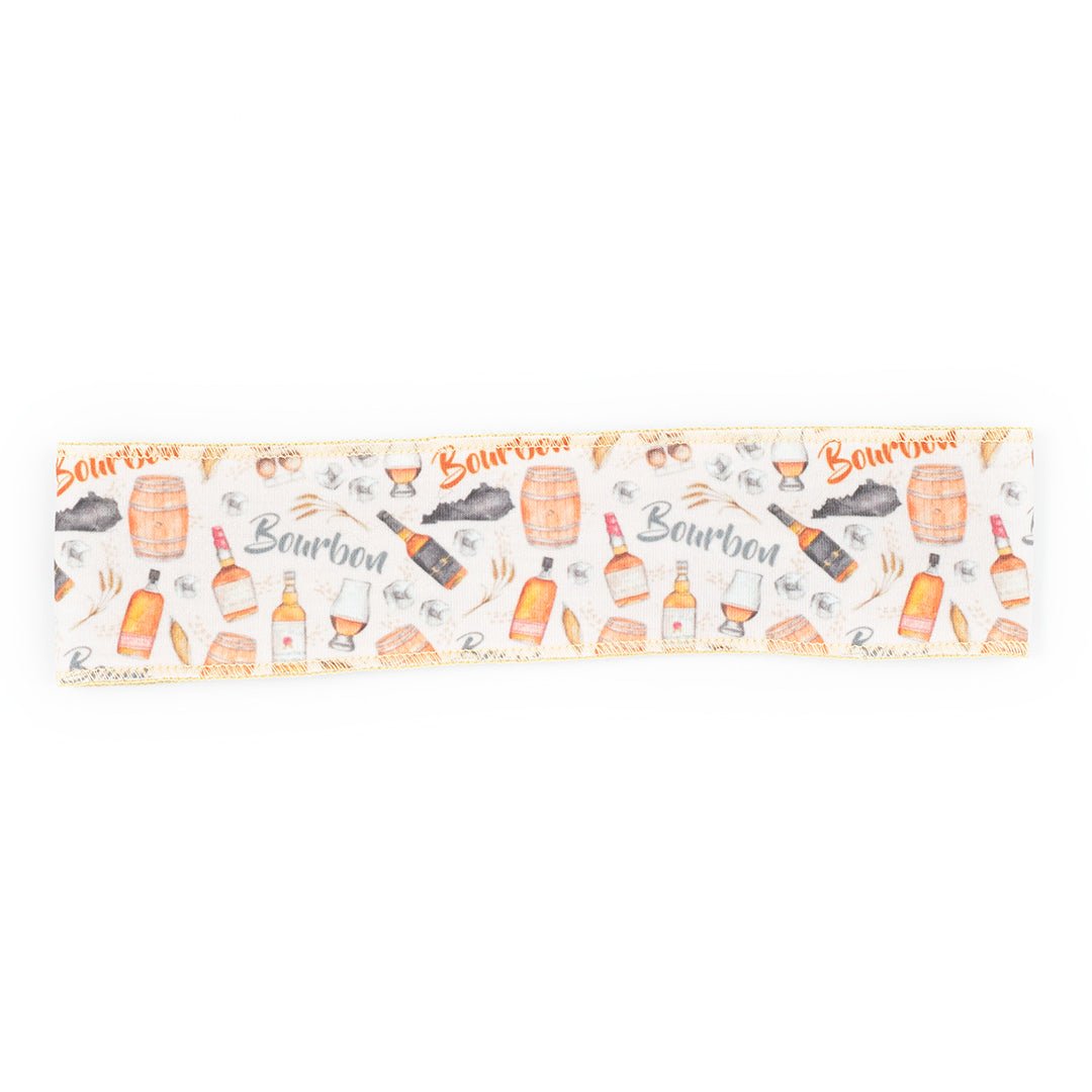 Kentucky Bourbon Daze Non-Slip Headband - Ponya Bands