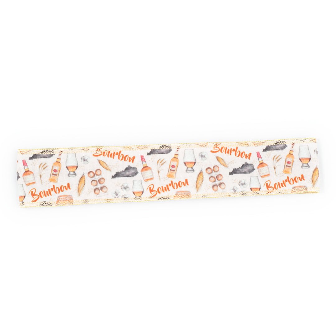 Kentucky Bourbon Daze Non-Slip Headband - Ponya Bands