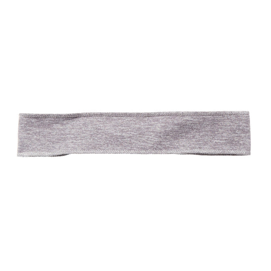 Light Grey Heather Non-Slip Headband - Ponya Bands