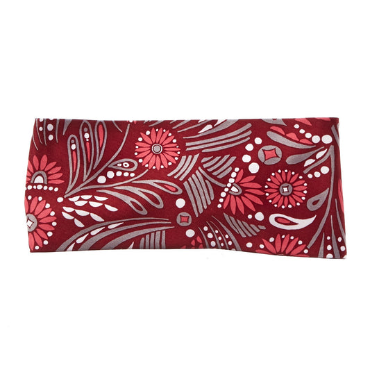 Maroon Meadow Unlined Band - Ponya Bands