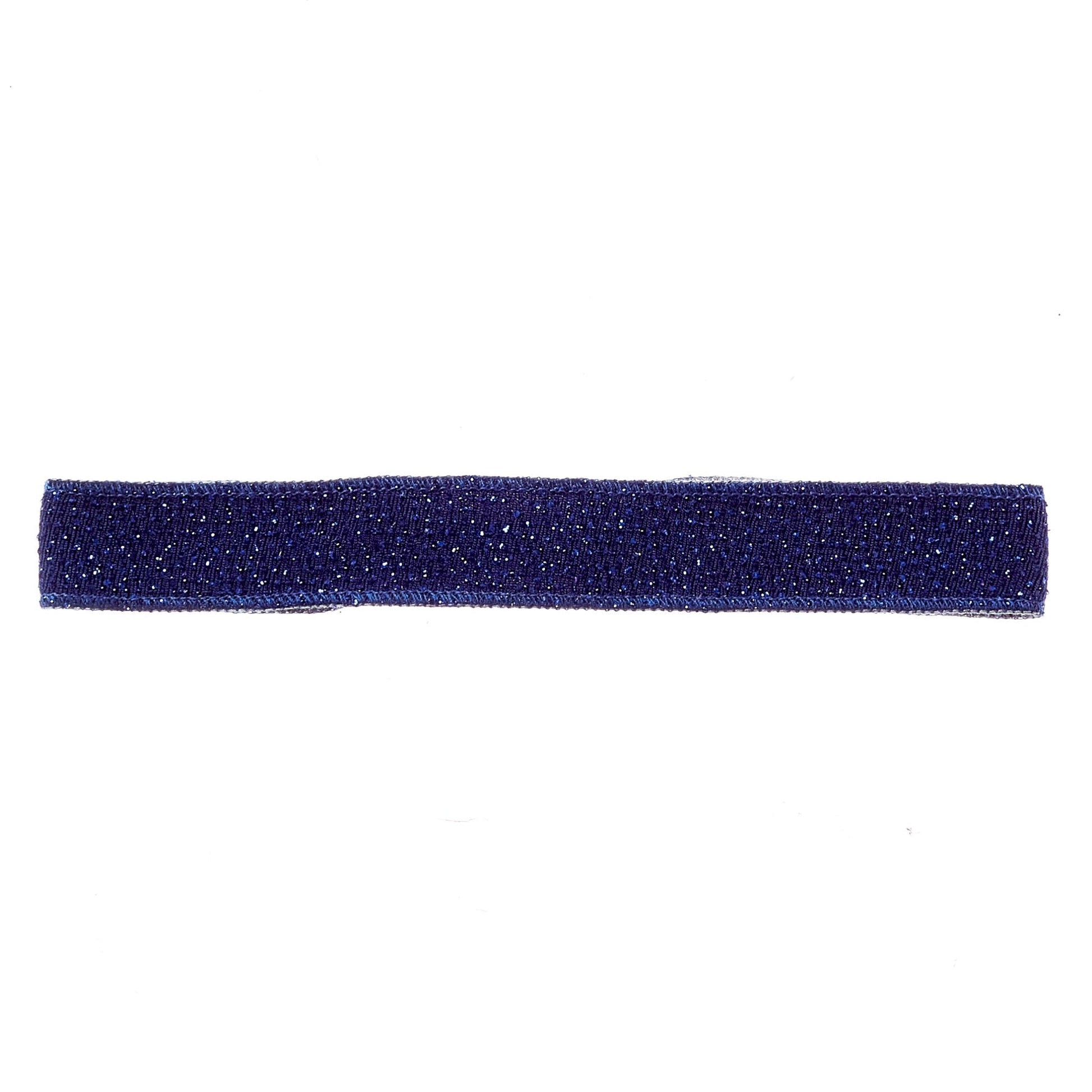Midnight Blue Sparkle Non-Slip Headband - Ponya Bands