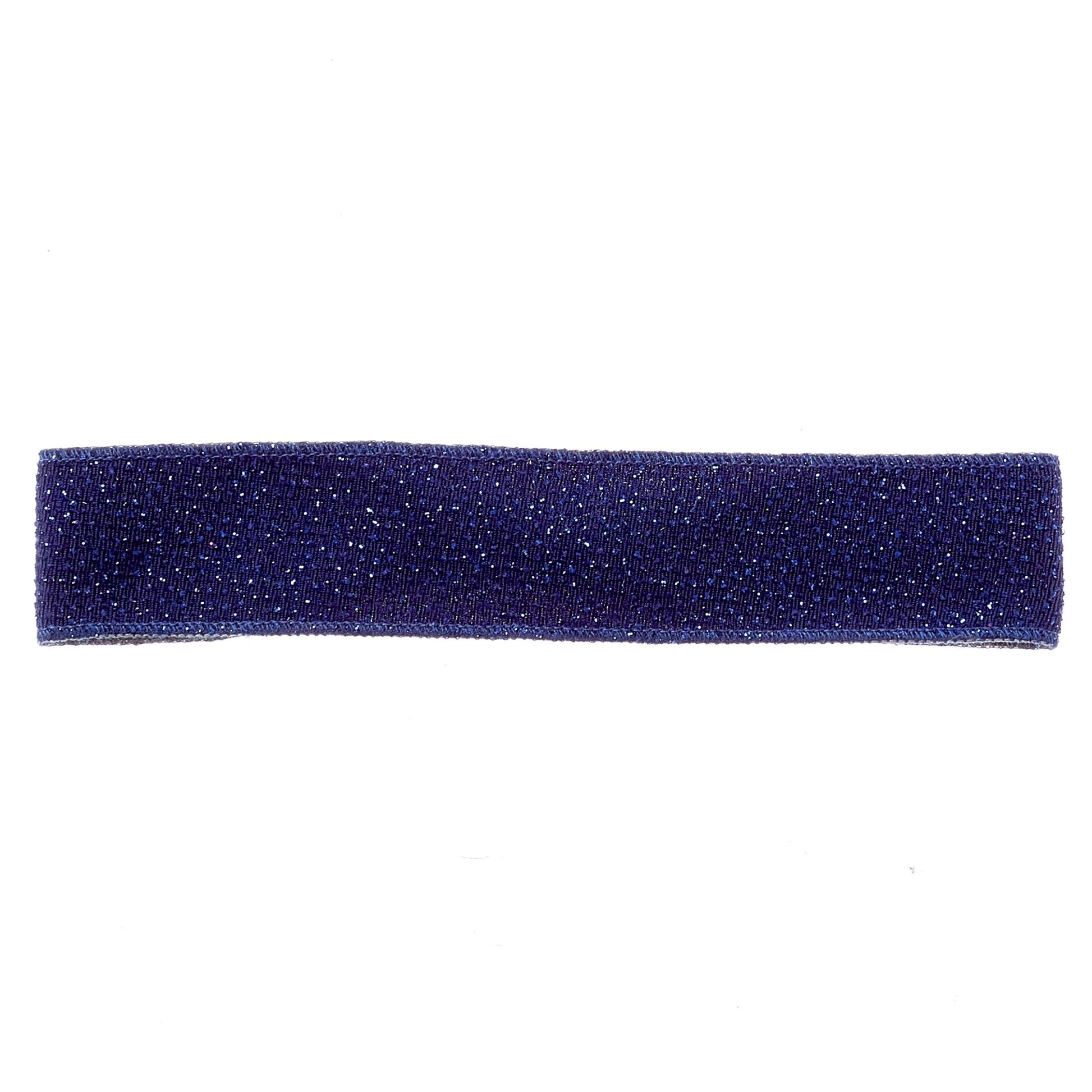 Midnight Blue Sparkle Non-Slip Headband - Ponya Bands