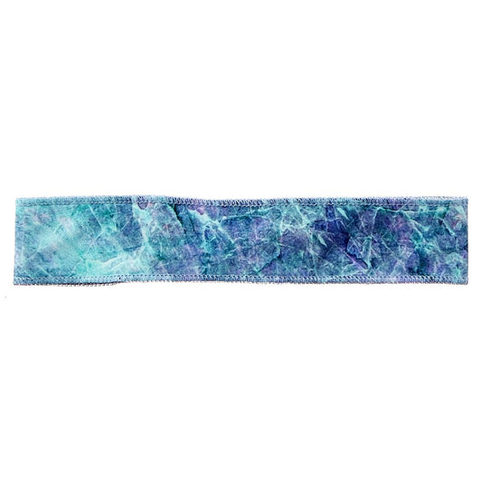 Ocean Marble Non-Slip Headband - Ponya Bands