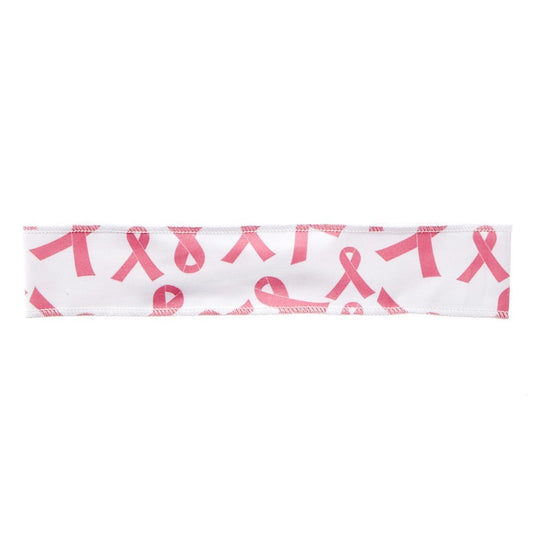 Pink Ribbon Non-Slip Headband - Ponya Bands