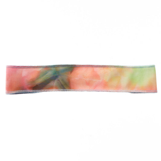 Pink Tie-Dye Non-Slip Headband - Ponya Bands
