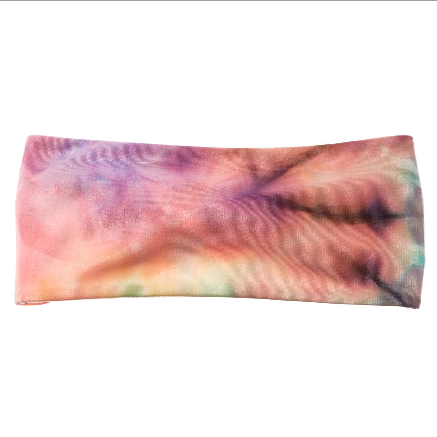 Pink Tie-Dye Unlined Band - Ponya Bands
