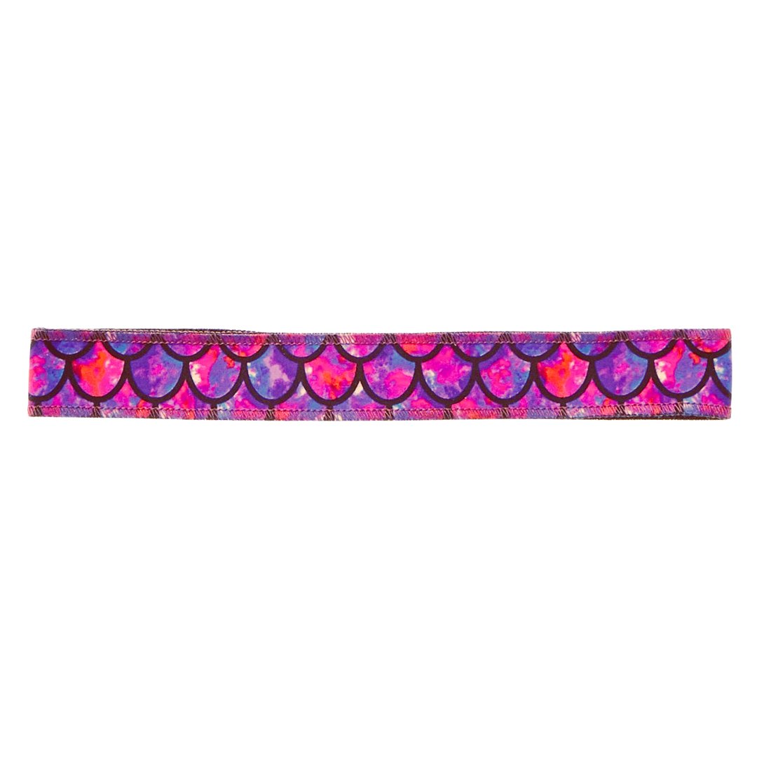 Pink/Purple Mermaid Non-Slip Headband - Ponya Bands