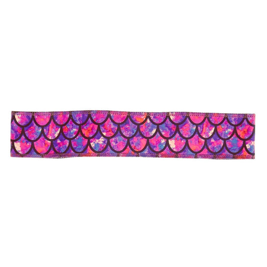 Pink/Purple Mermaid Non-Slip Headband - Ponya Bands