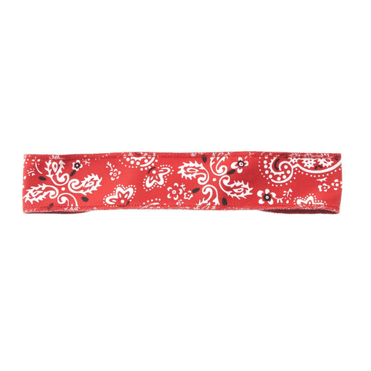 Red Bandana Non-Slip Headband - Ponya Bands