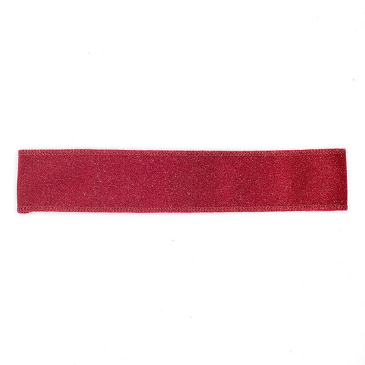 Red Shimmer Non-Slip Headband - Ponya Bands