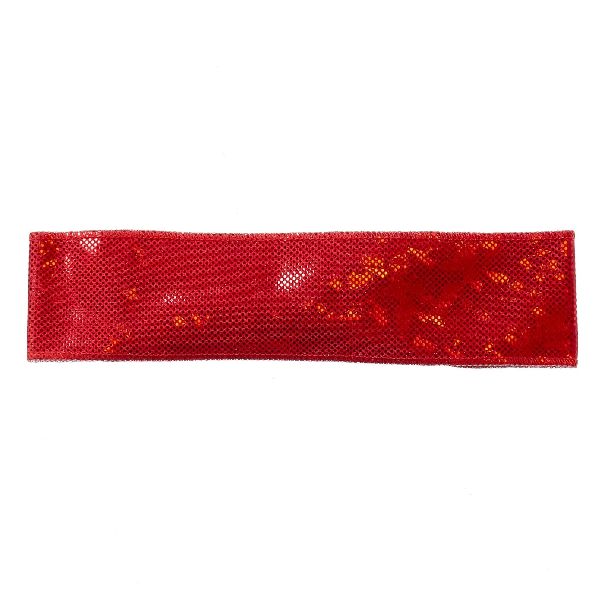Red Shine Non-Slip Headband - Ponya Bands