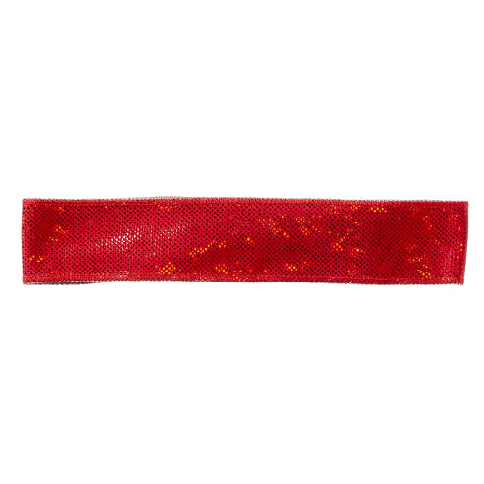 Red Shine Non-Slip Headband - Ponya Bands