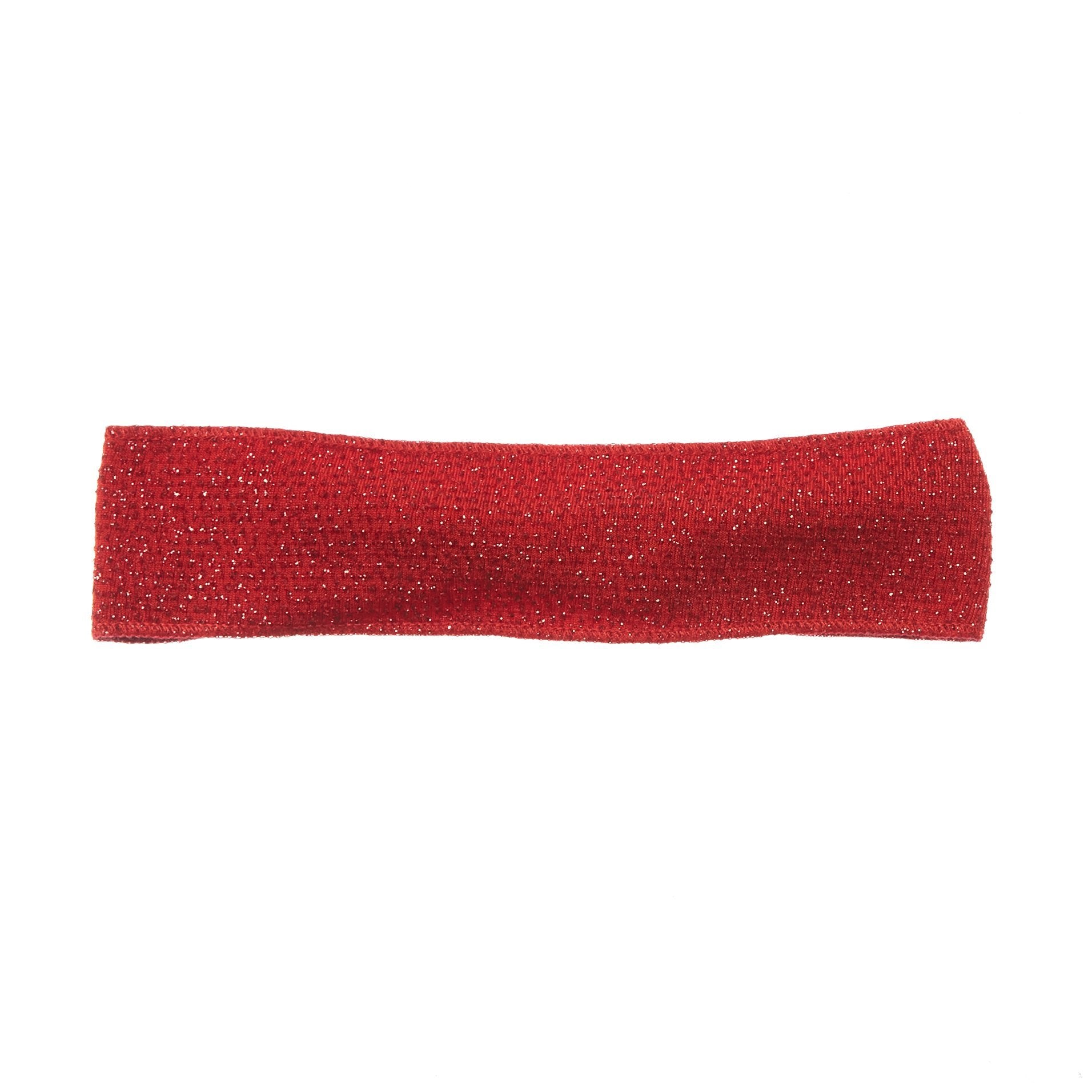 Red Sparkle Non-Slip Headband - Ponya Bands