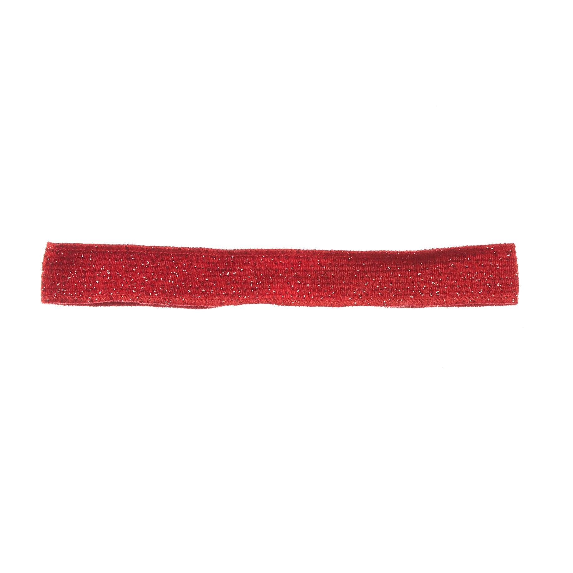 Red Sparkle Non-Slip Headband - Ponya Bands