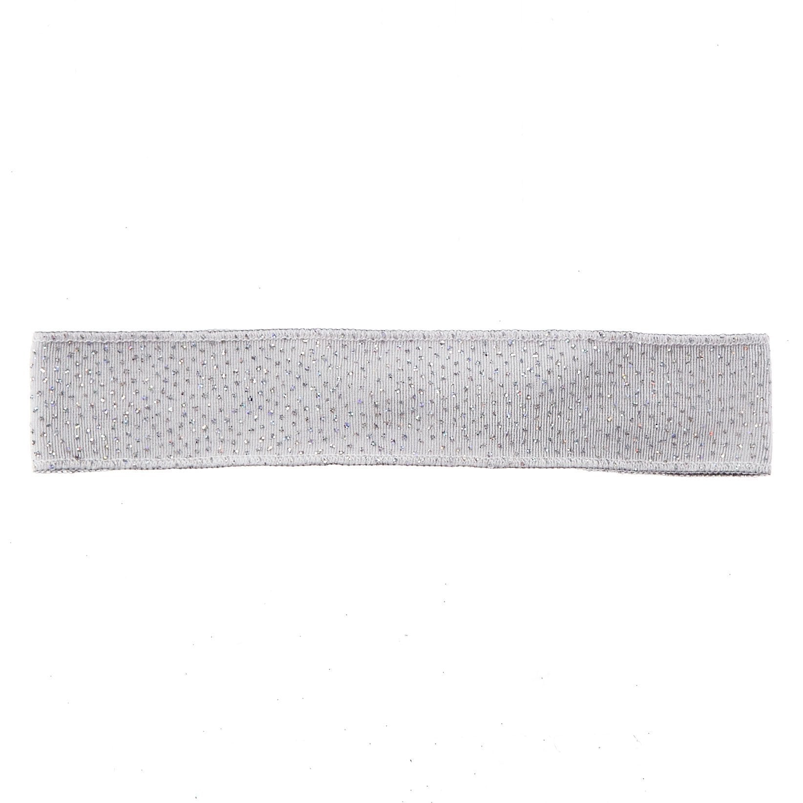 Silver Sparkle Non-Slip Headband - Ponya Bands