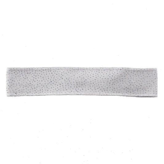 Silver Sparkle Non-Slip Headband - Ponya Bands