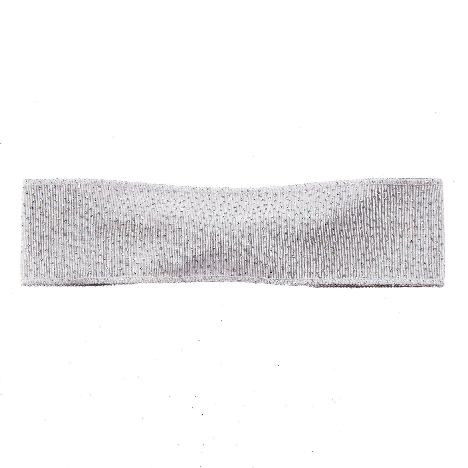 Silver Sparkle Non-Slip Headband - Ponya Bands