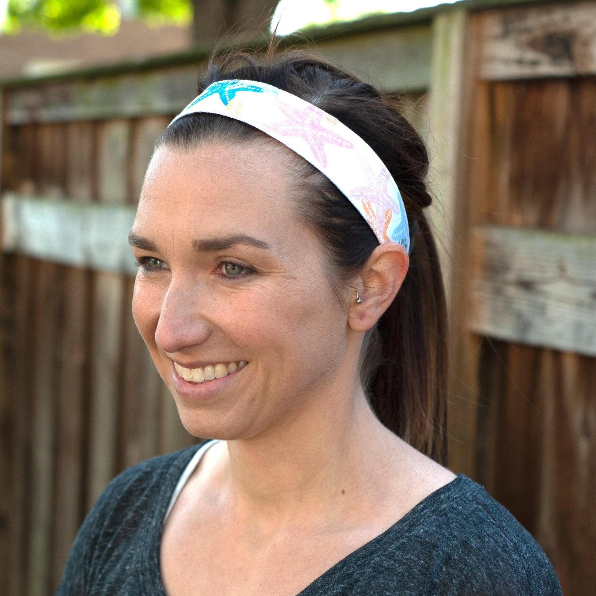 Starfish Non-Slip Headband - Ponya Bands