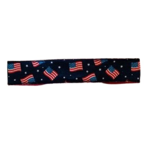 Stars and Stripes Non-Slip Headband - Ponya Bands