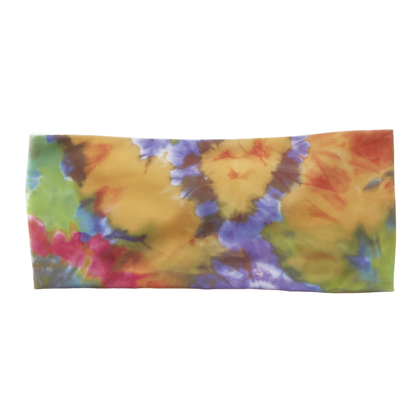 Tie Dye Fire Unlined Band - Ponya Bands