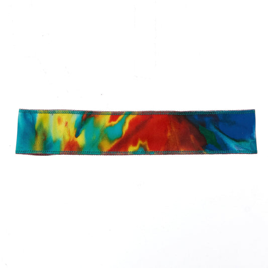 Vibrant Tie Dye Non-Slip Headband - Ponya Bands