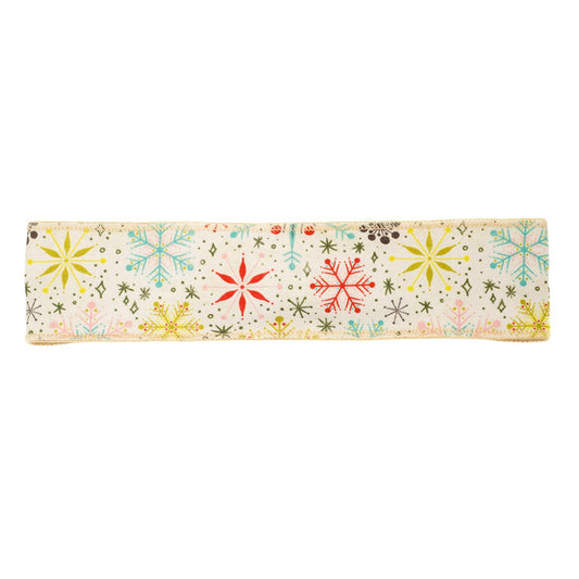 Vintage Snowflakes Non-Slip Headband - Ponya Bands