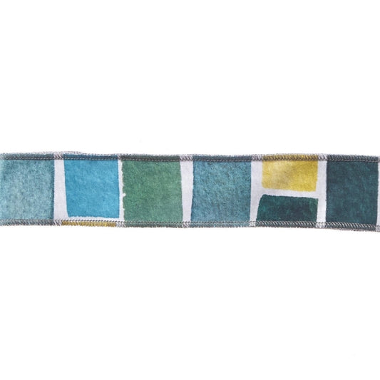 Watercolor Blocks Non-Slip Headband - Ponya Bands