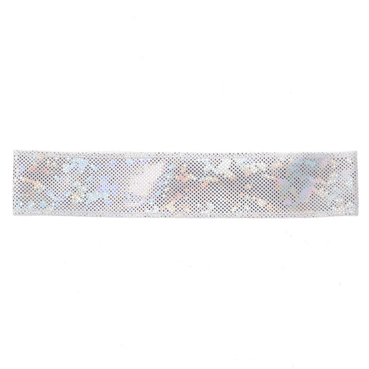 White Shine Non-Slip Headband - Ponya Bands