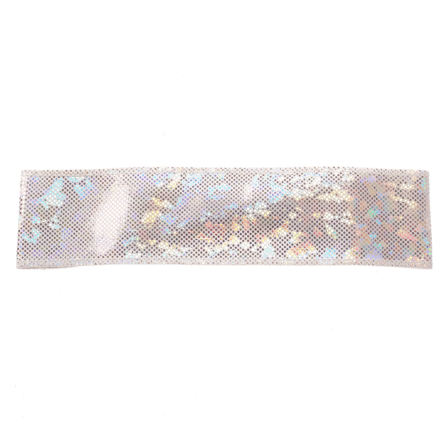White Shine Non-Slip Headband - Ponya Bands