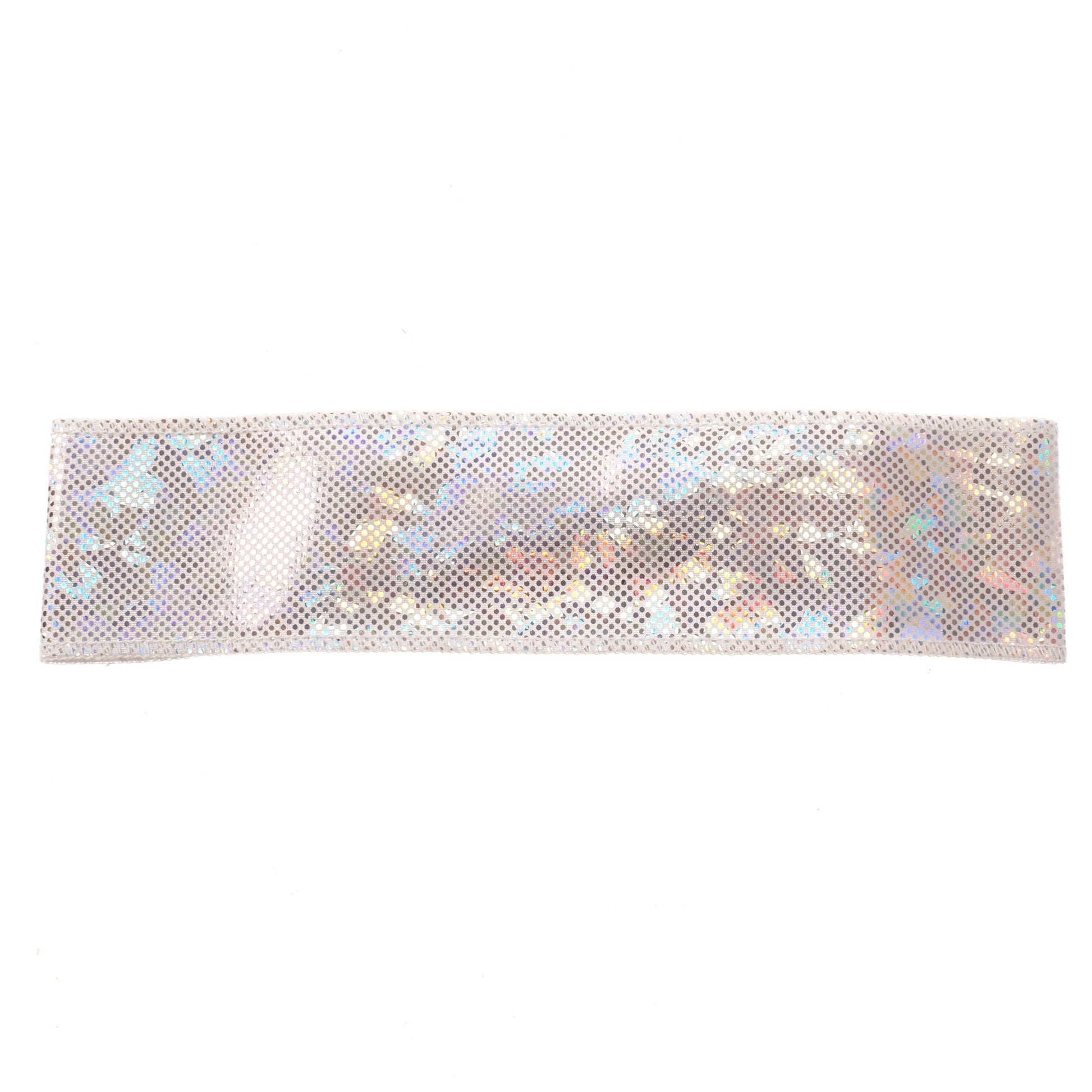 White Shine Non-Slip Headband - Ponya Bands