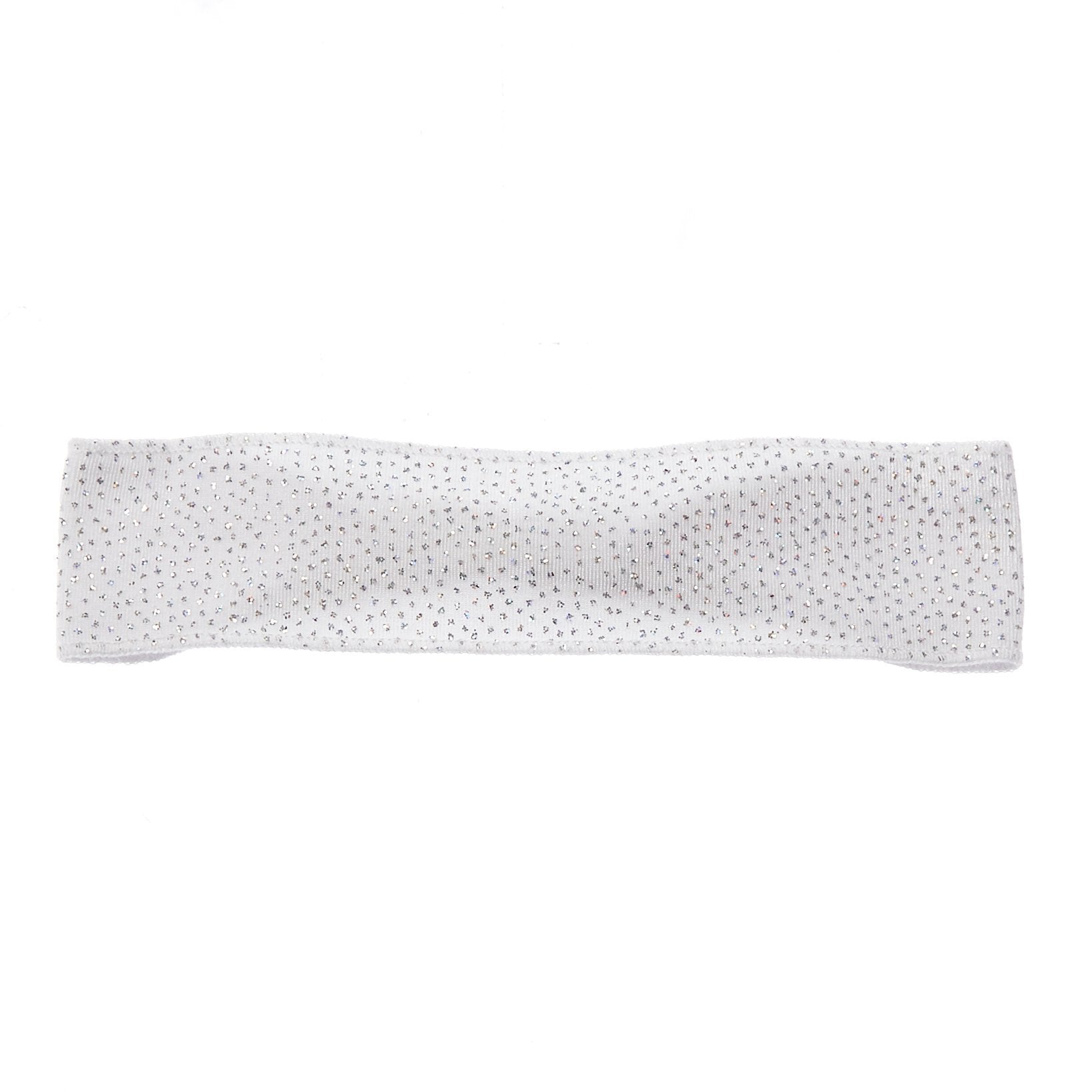 White Sparkle Non-Slip Headband - Ponya Bands