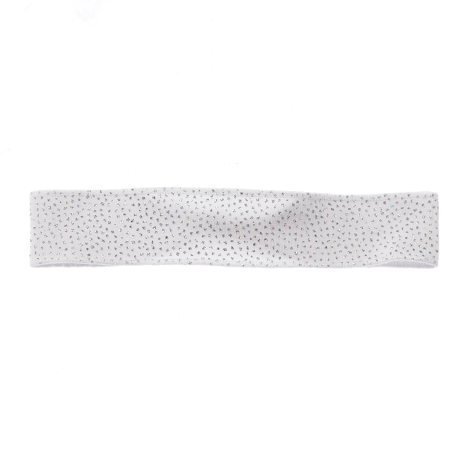 White Sparkle Non-Slip Headband - Ponya Bands