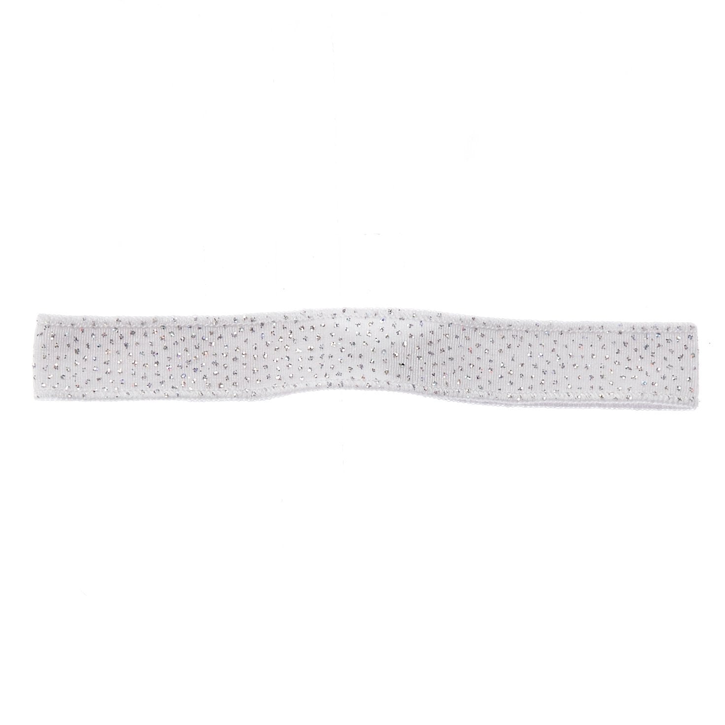 White Sparkle Non-Slip Headband - Ponya Bands