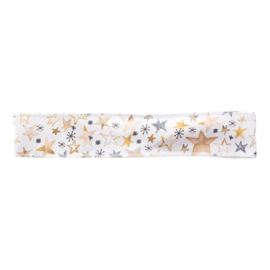 Winter Stars Non-Slip Headband - Ponya Bands